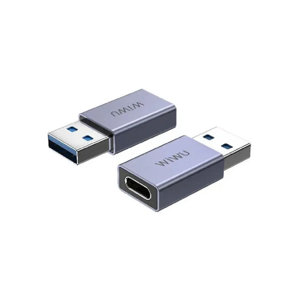 WiWU Concise 3 in 1 Adapter Pack Grey - Image 3