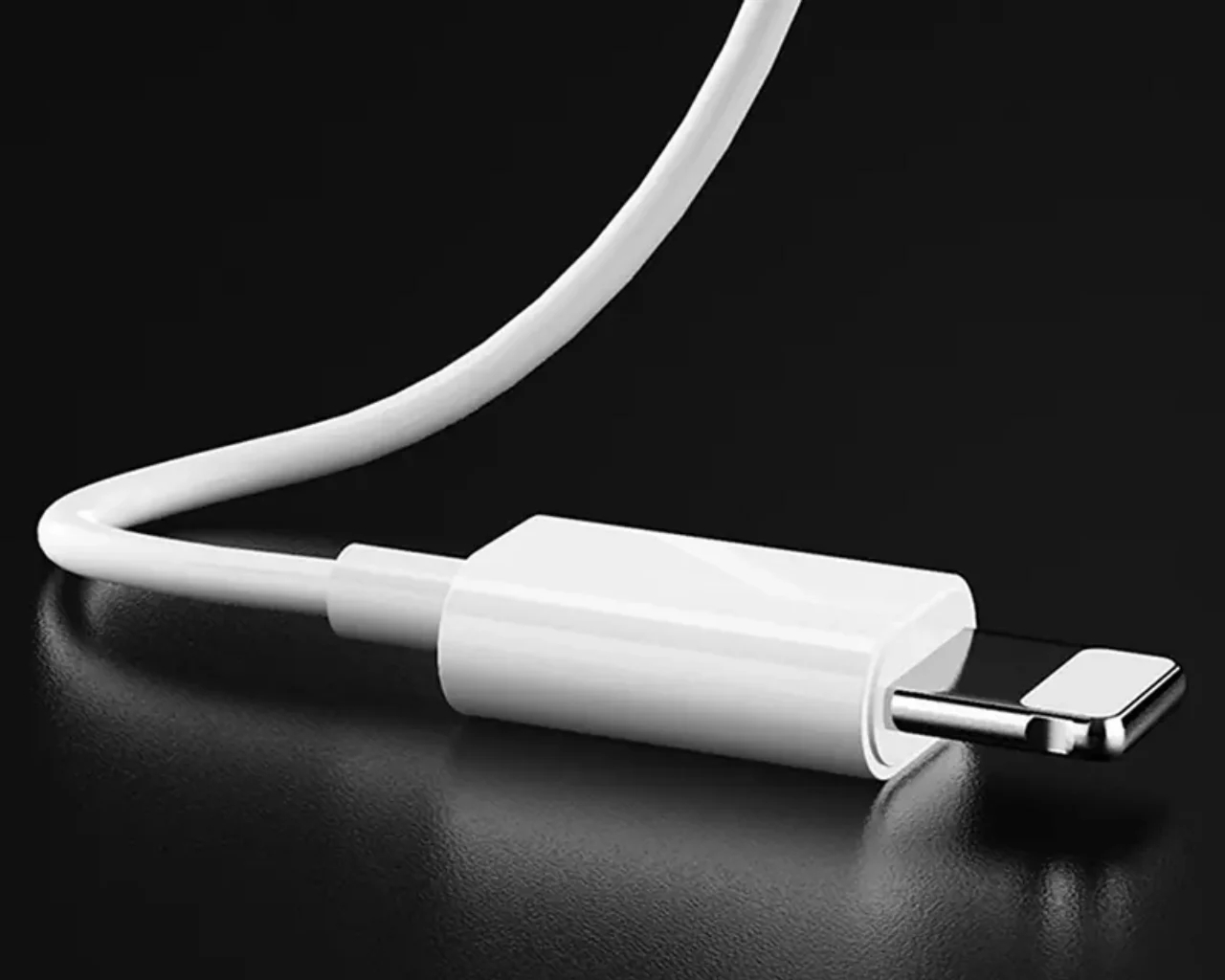 WIWU Earbuds with Lightning Connector 1.2M EB302 - Image 4