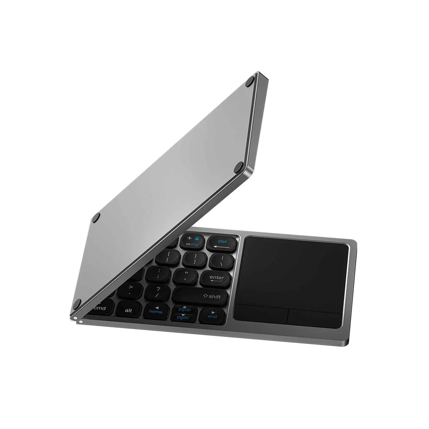 WiWU Foldable Keyboard Steel Gray - Image 3