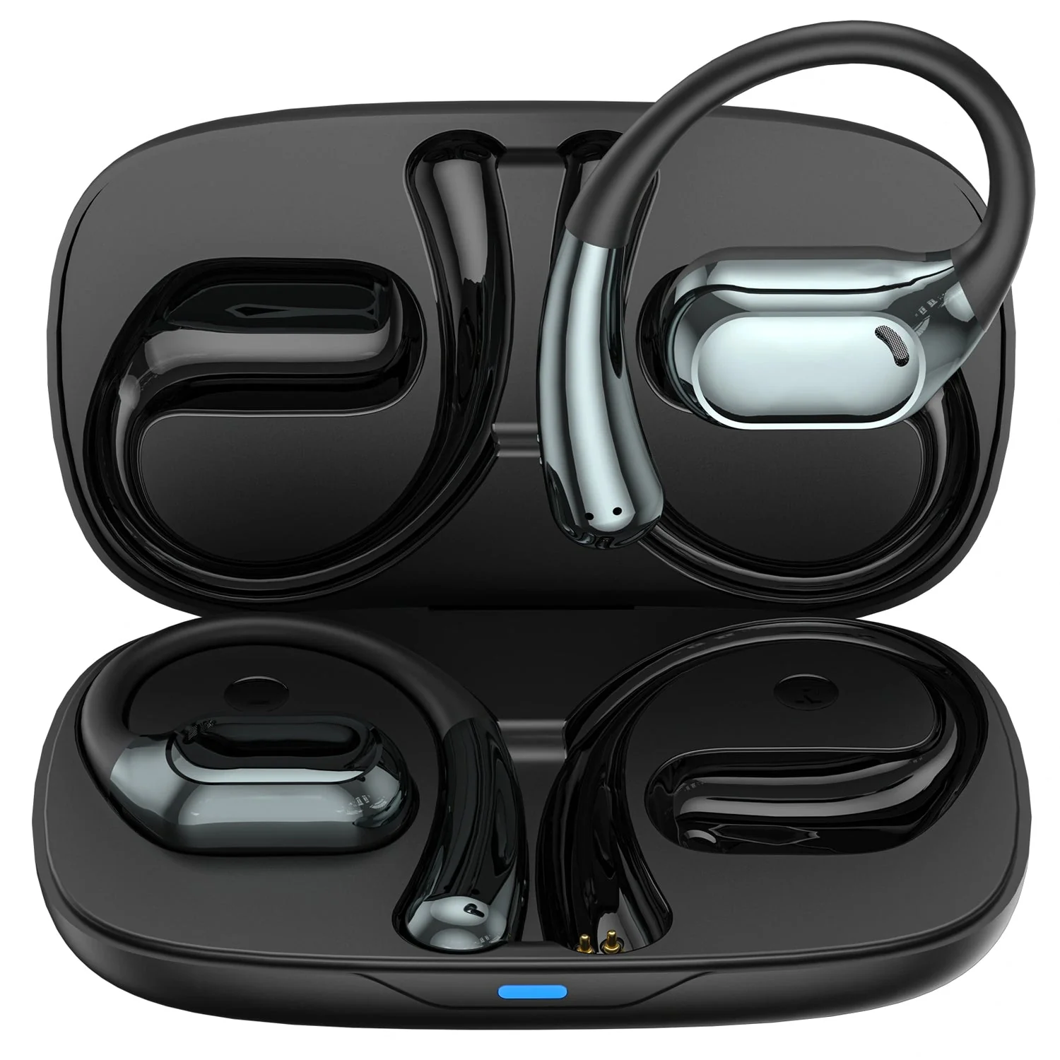 WiWU OWS Open Wearable Stereo Bluetooth Buds T28 - Image 4