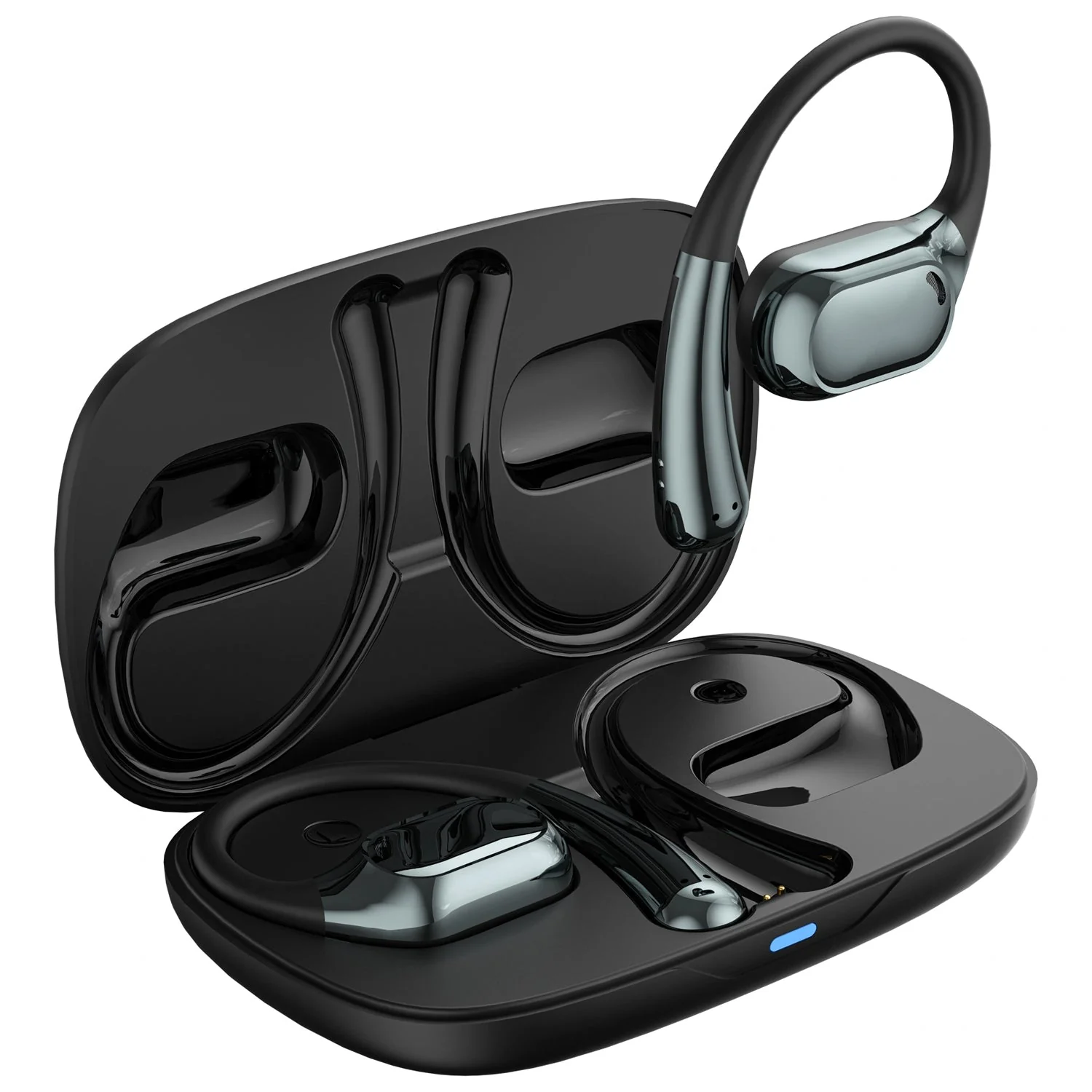 WiWU OWS Open Wearable Stereo Bluetooth Buds T28 - Image 5