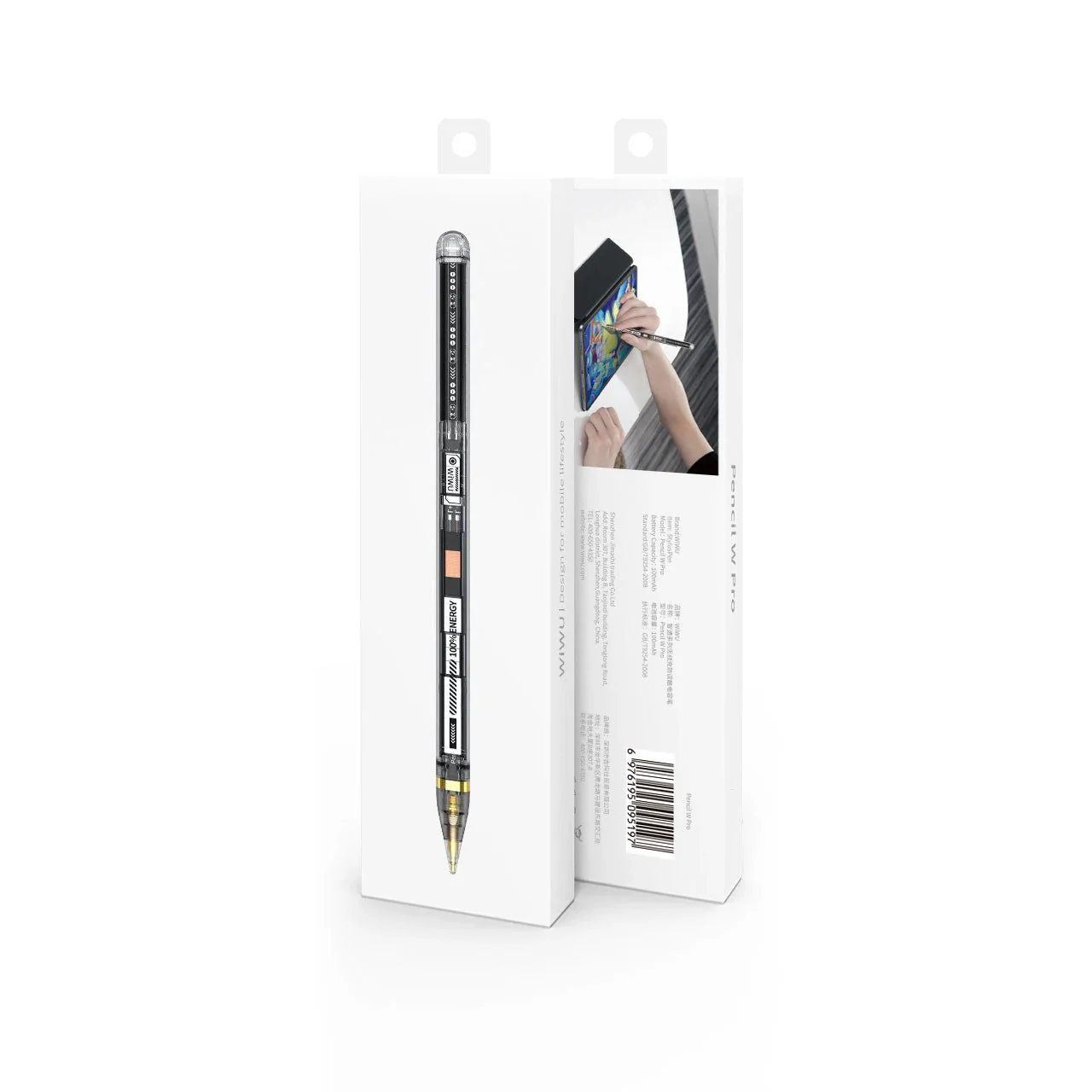 WiWU Pencil W Pro Stylus - Image 3