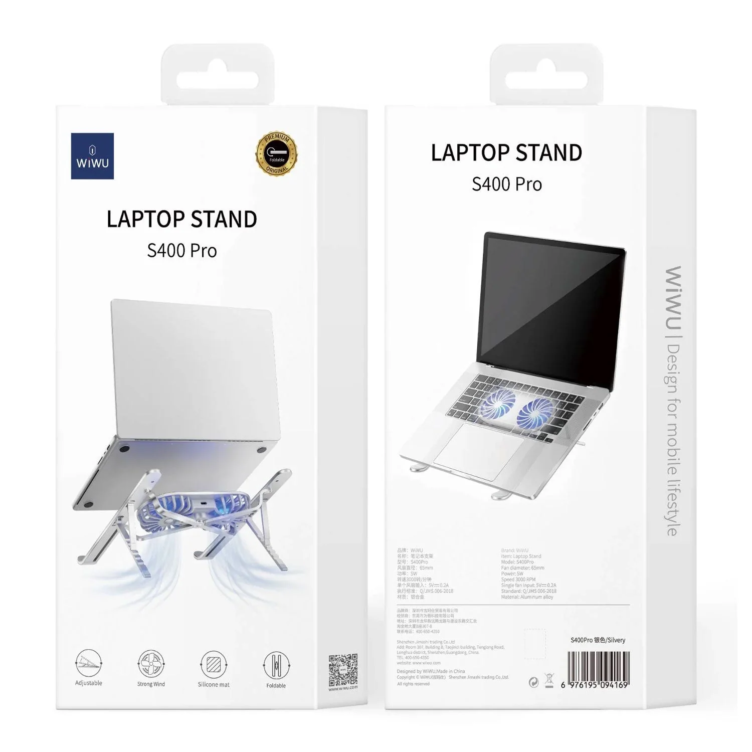 WiWU S400 Pro Laptop Stand - Image 3