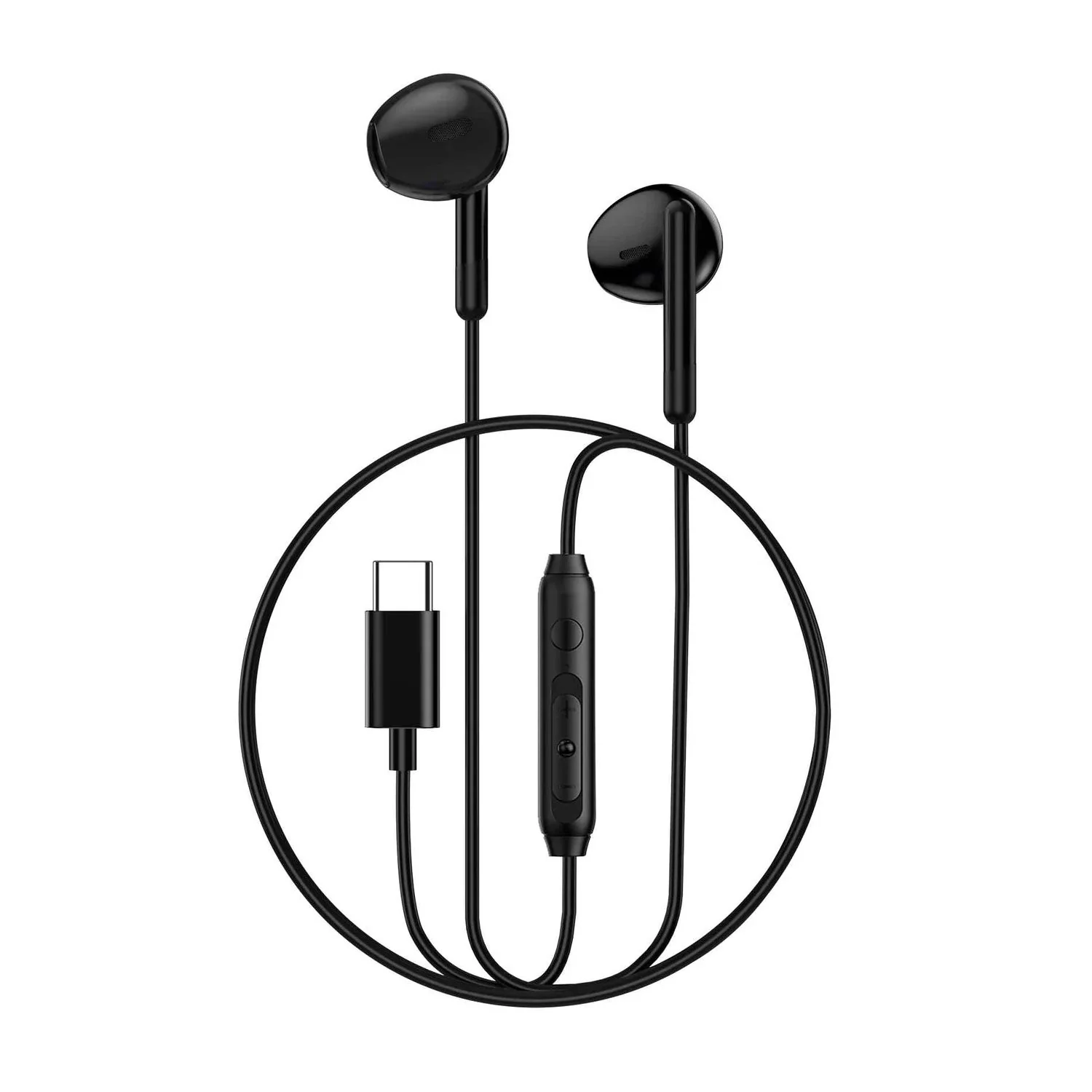 WiWU Type C Wired Earphones