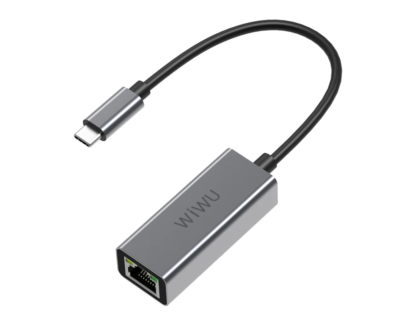 WiWU Alpha USB-C to Ethernet Single Adapter RJ45