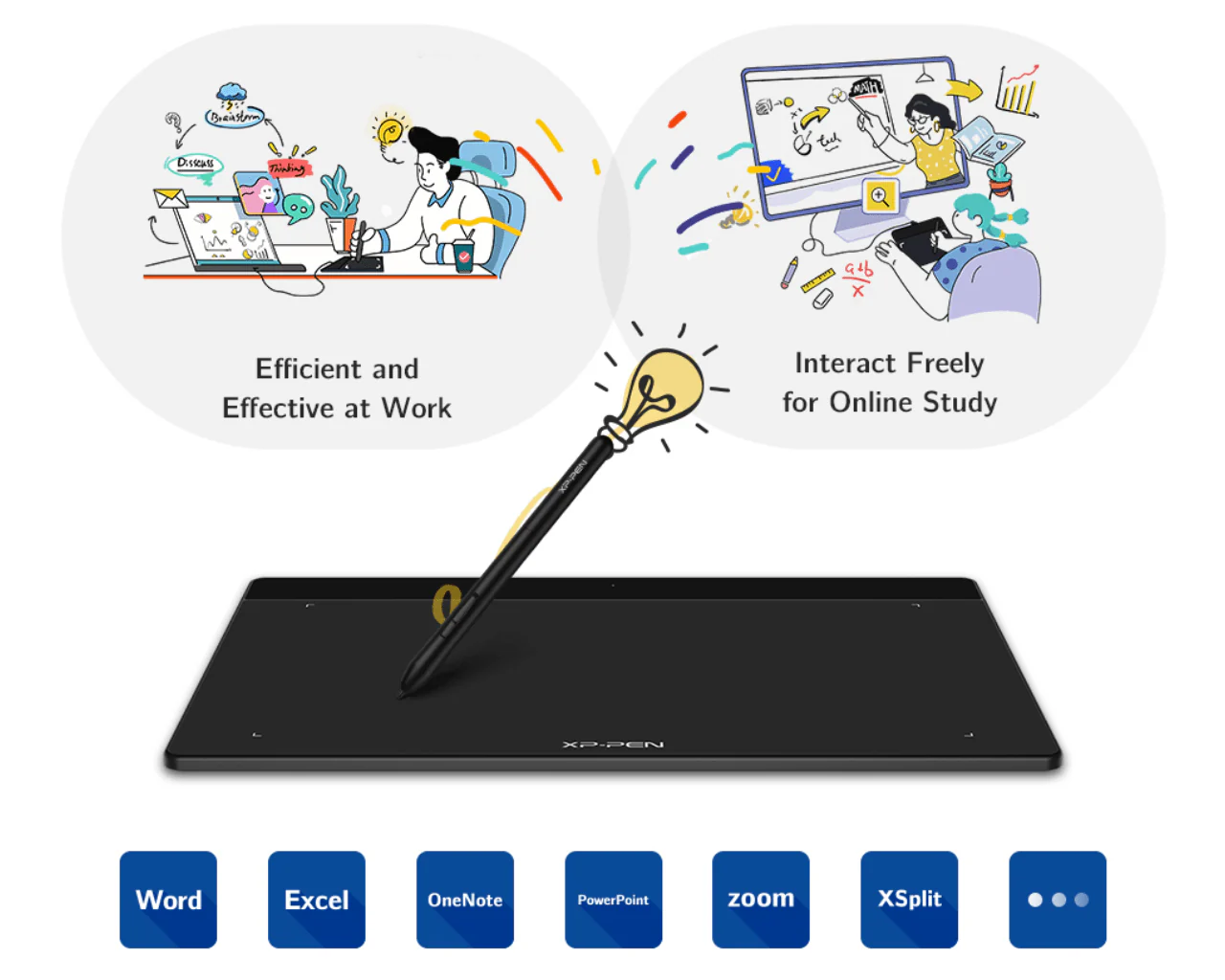 XP-PEN Deco Fun L Pen Tablet 10 x 6.27 inches - Image 3