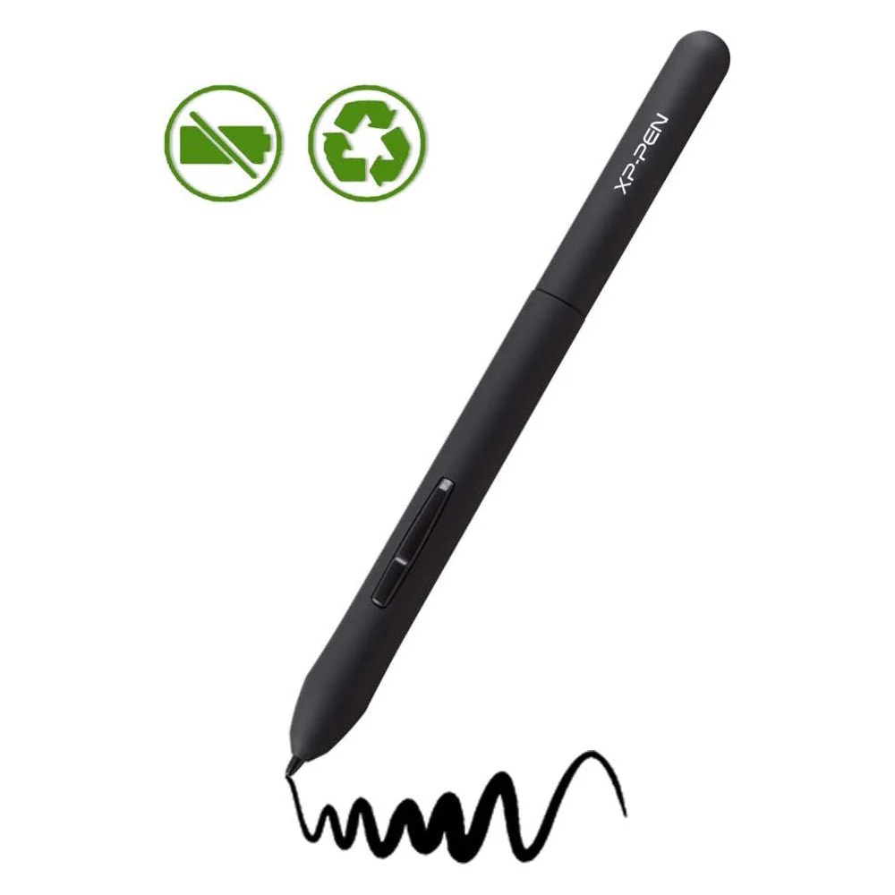 XP-PEN P01 Battery-free Stylus Black - Image 3