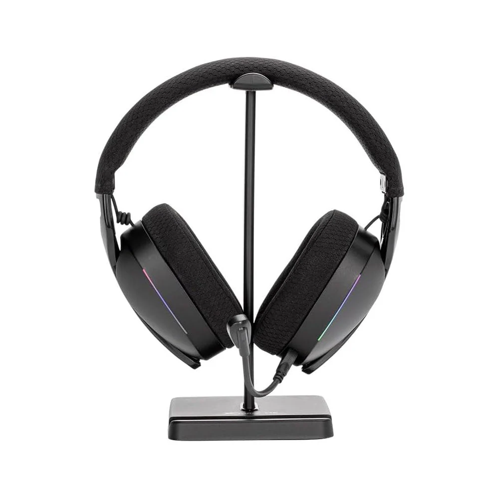 Xtrike Me HT-08 Headphone Stand with Phone Holder - Image 2
