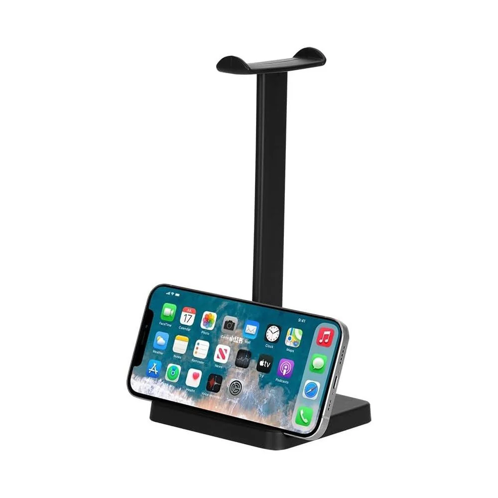 Xtrike Me HT-08 Headphone Stand with Phone Holder - Image 3