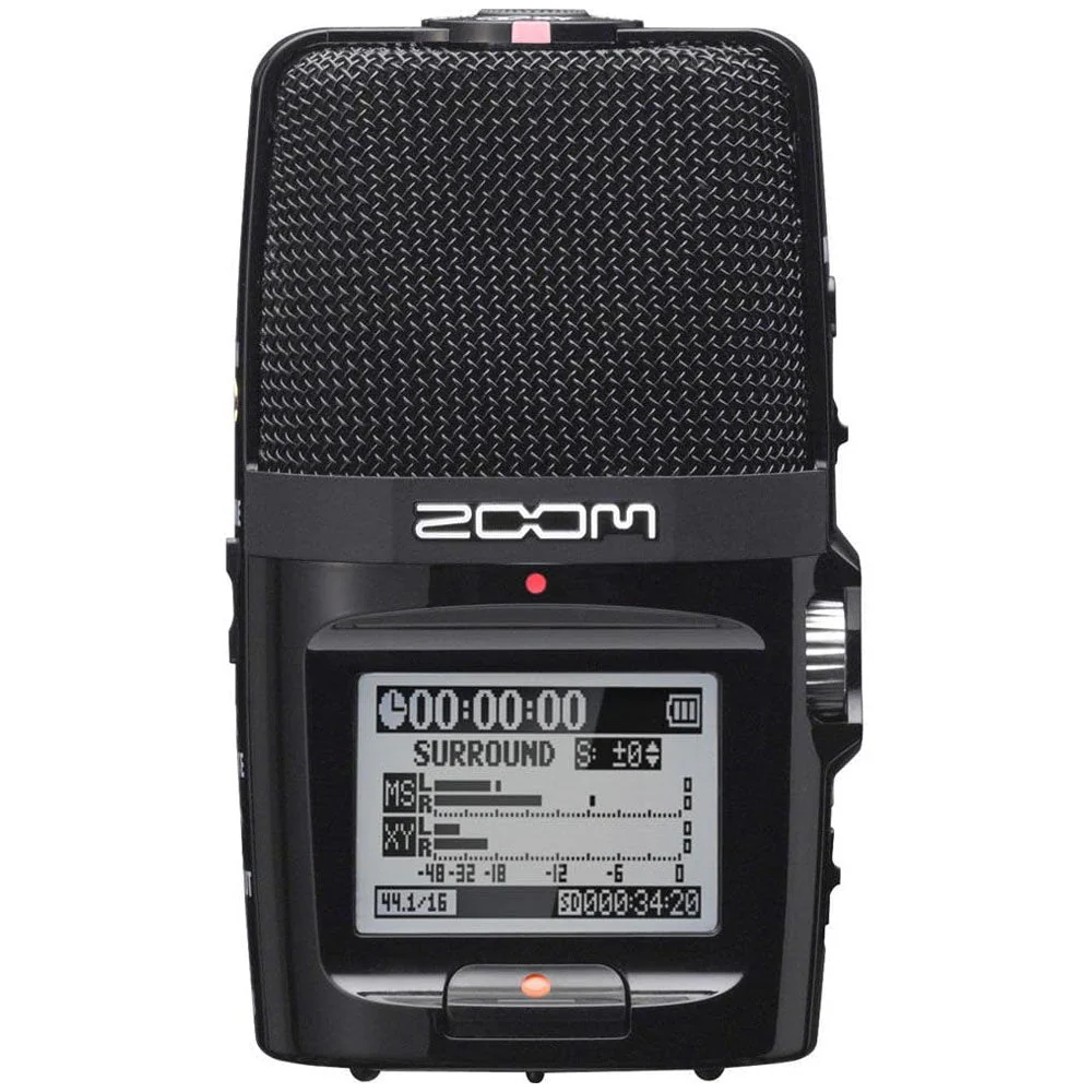 Zoom H2next Handy Voice Recorder
