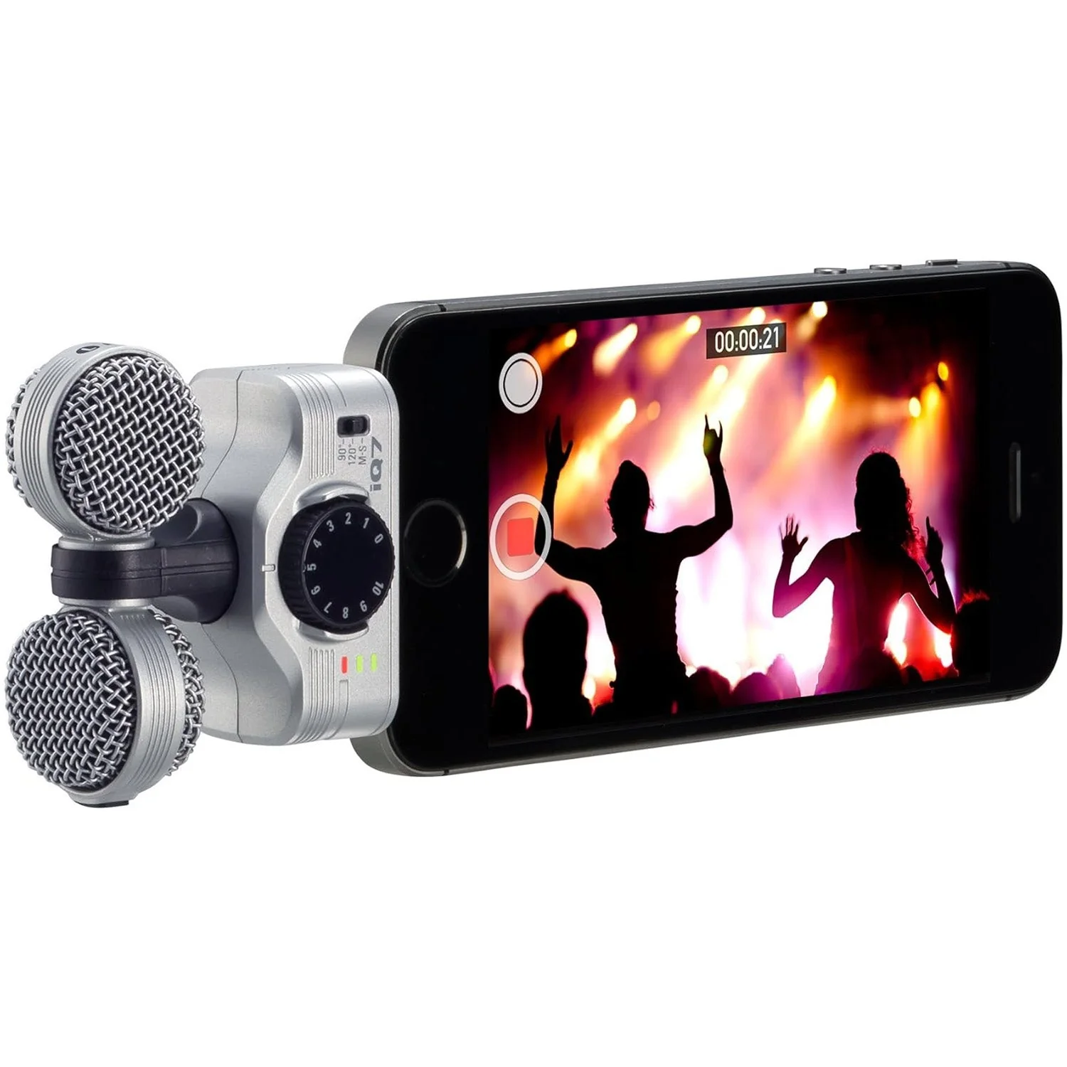 Zoom iQ7 Lightning Mic - Image 3